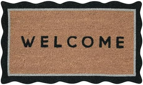 Folkulture Welcome Matt Outdoor | 16 x 28 Door Mats for Front Door Mat Outside Entrance | Eco Fri... | Amazon (US)