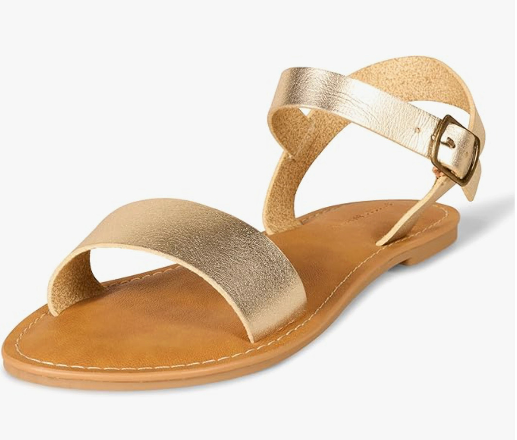 These sandals are so comfy! I own them in silver — my favorite neutral that for summers and winters! The white is also a great option for summers/winters.

The gold, brown, and natural tones are for autumns and springs! 

 #LTKvlog #LTKSwim #LTKTravel