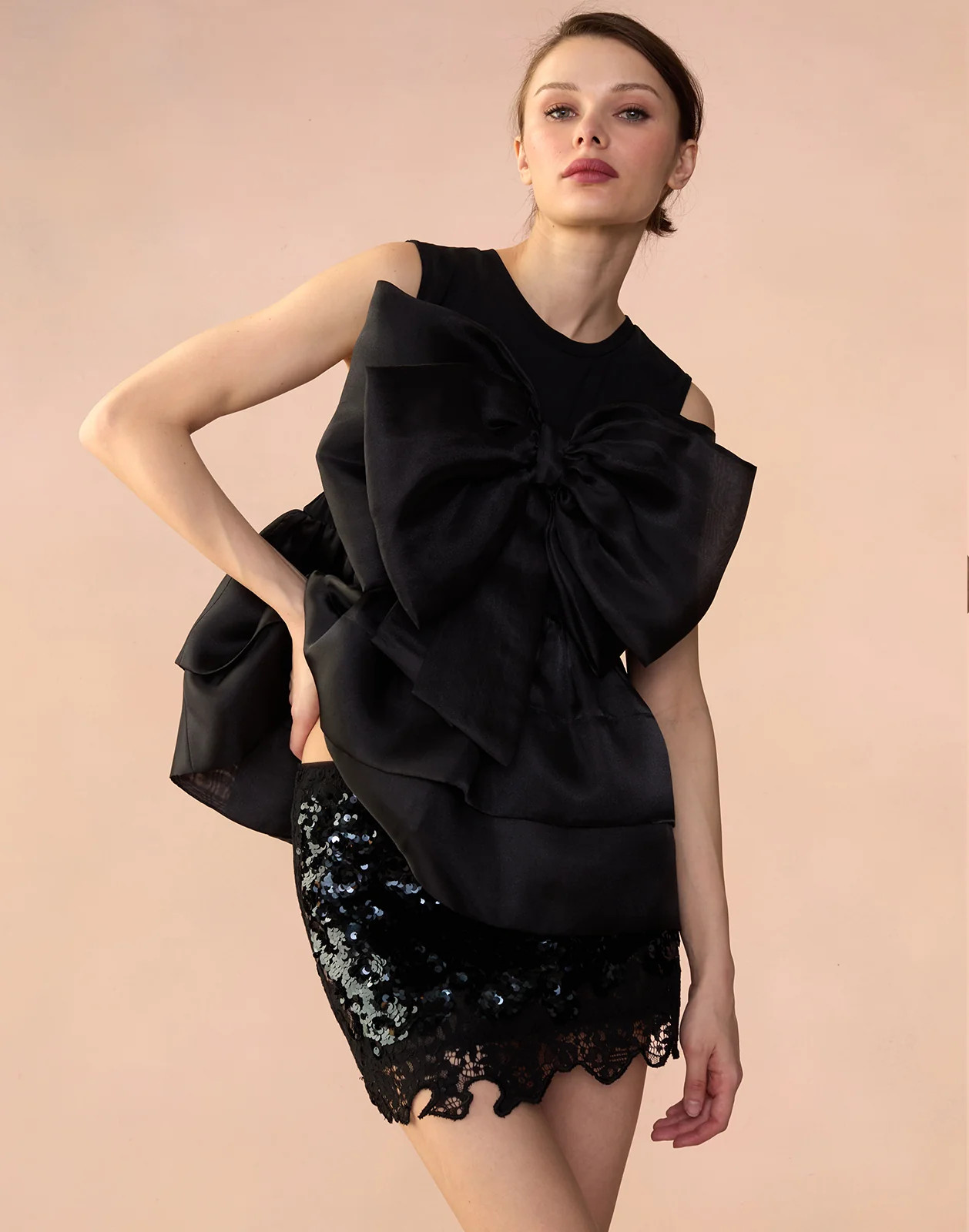 Blair Bow Top | Cynthia Rowley