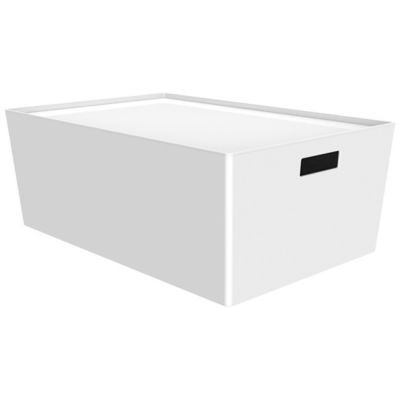 Simply Essential Shallow Stackable Box | Bed Bath & Beyond