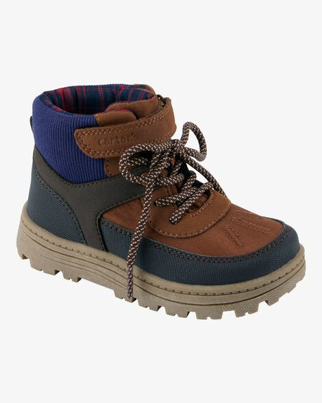 Kid High-Top Hiking Boot | Carter's Inc
