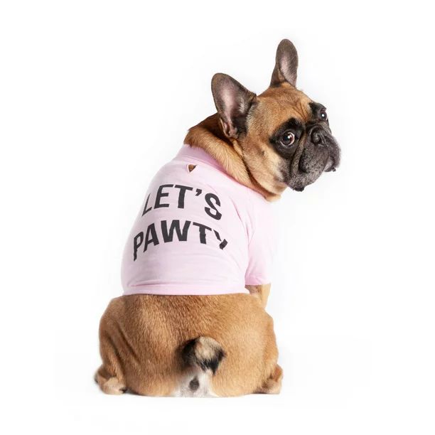 Coco + Rebel Pet Pink Graphic Dog T-Shirt | Walmart (US)