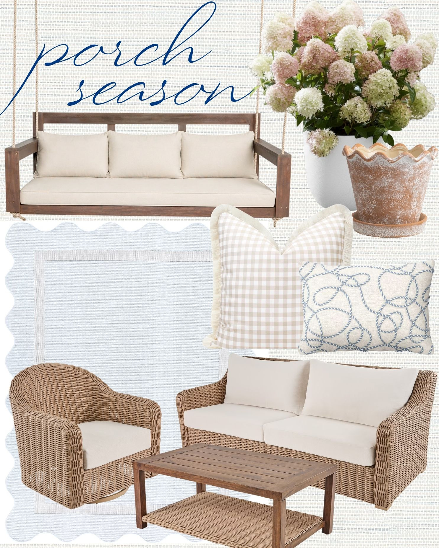 porch season is upon us!

outdoor, refresh, decorating, home decor, coastal, preppy, traditional, grandmillenial, ornaments, bows, needlepoint, monogram, personalized, candles, placemats, napkin rings, games, cards, stationary, initials, custom, kids, girls,  boys, winter, classic style, preppy style, ruffles, scallops, bonnets, colder weather, decor, leaves, hosting, parties,  dinnerware, plates, cups, bowls, linen napkins, chargers, cheers, pjs, matching sets, porch decor 

 #LTKHome #LTKSaleAlert