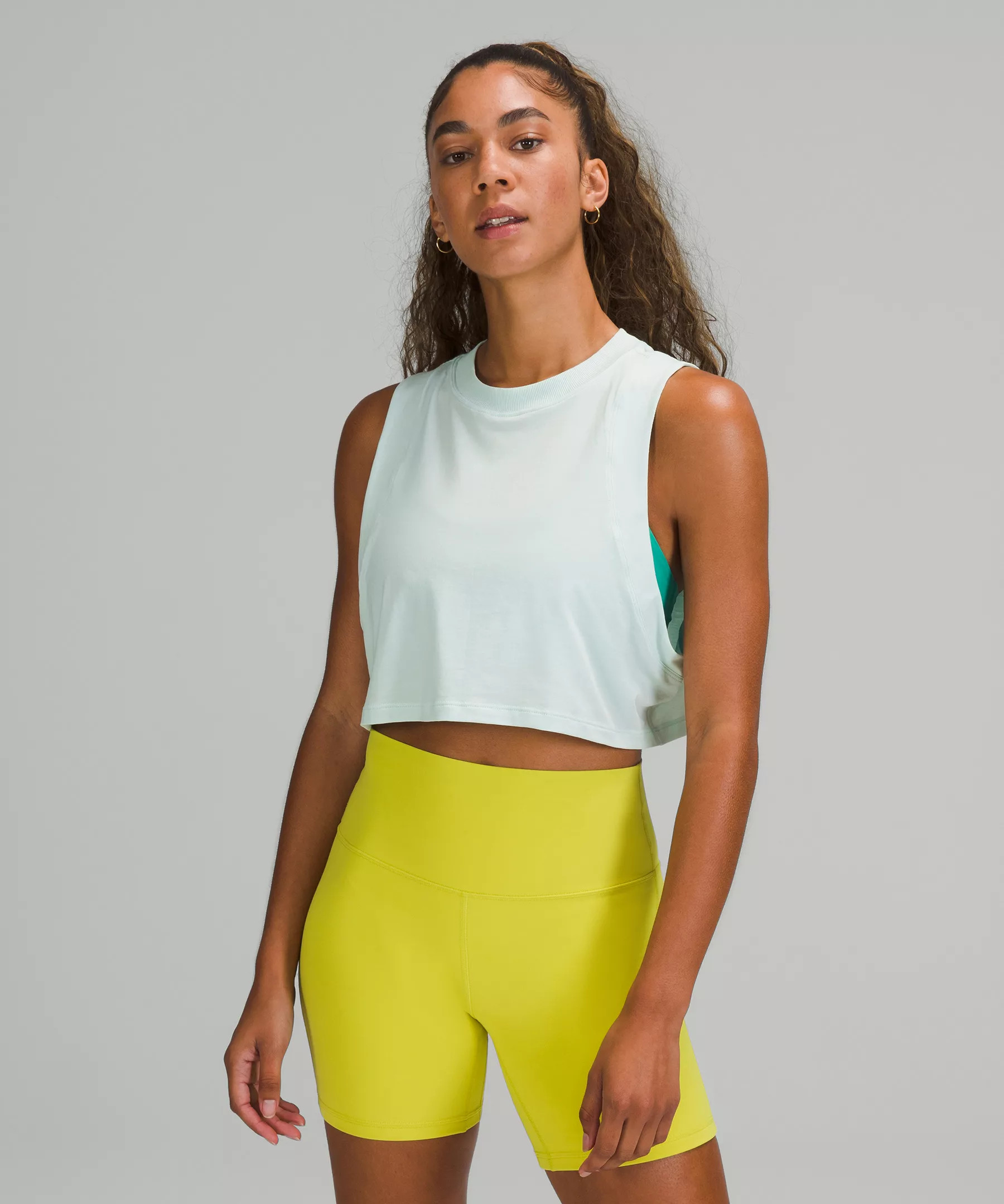 All Yours Crop Tank Top | Lululemon (US)