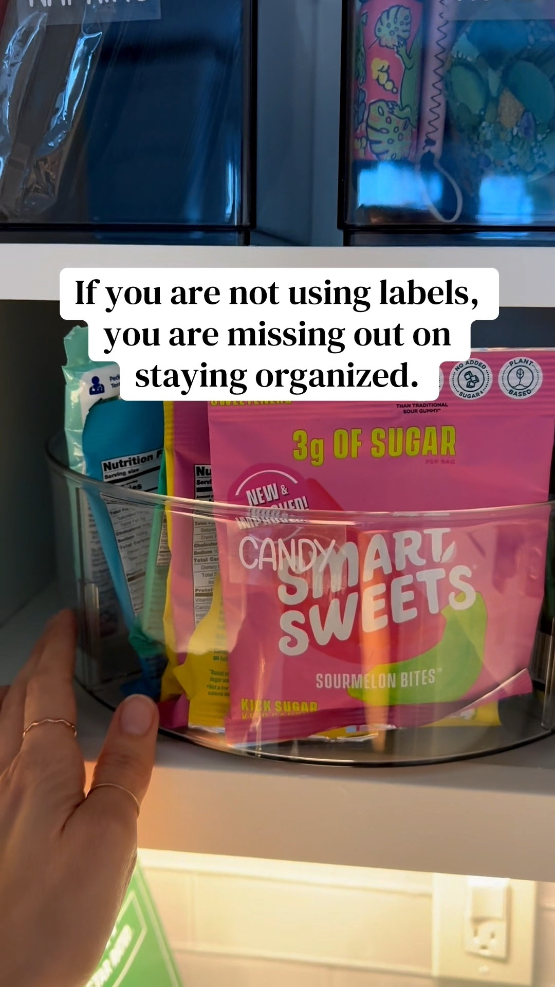 Labels are the one of the most important elements to include when organizing a space. Add all the labels to stay organized! 




#LTKHome #LTKBaby #LTKSaleAlert