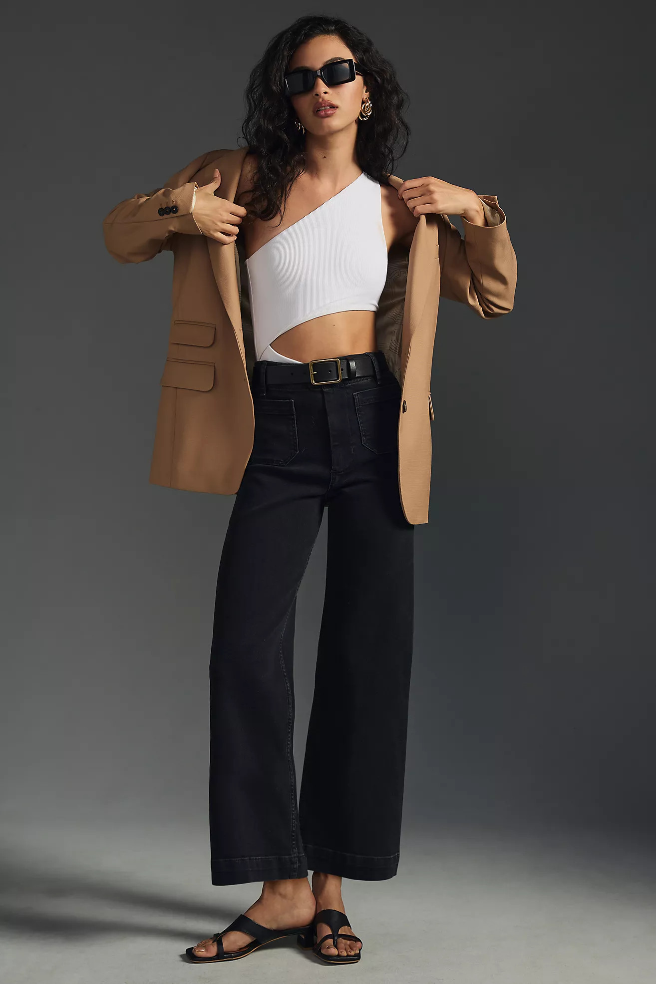 The Skipper Wide-Leg Jeans | Anthropologie (US)