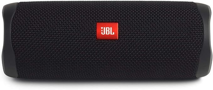 JBL Flip 5 Waterproof Portable Bluetooth Speaker - Black (Renewed) | Amazon (US)