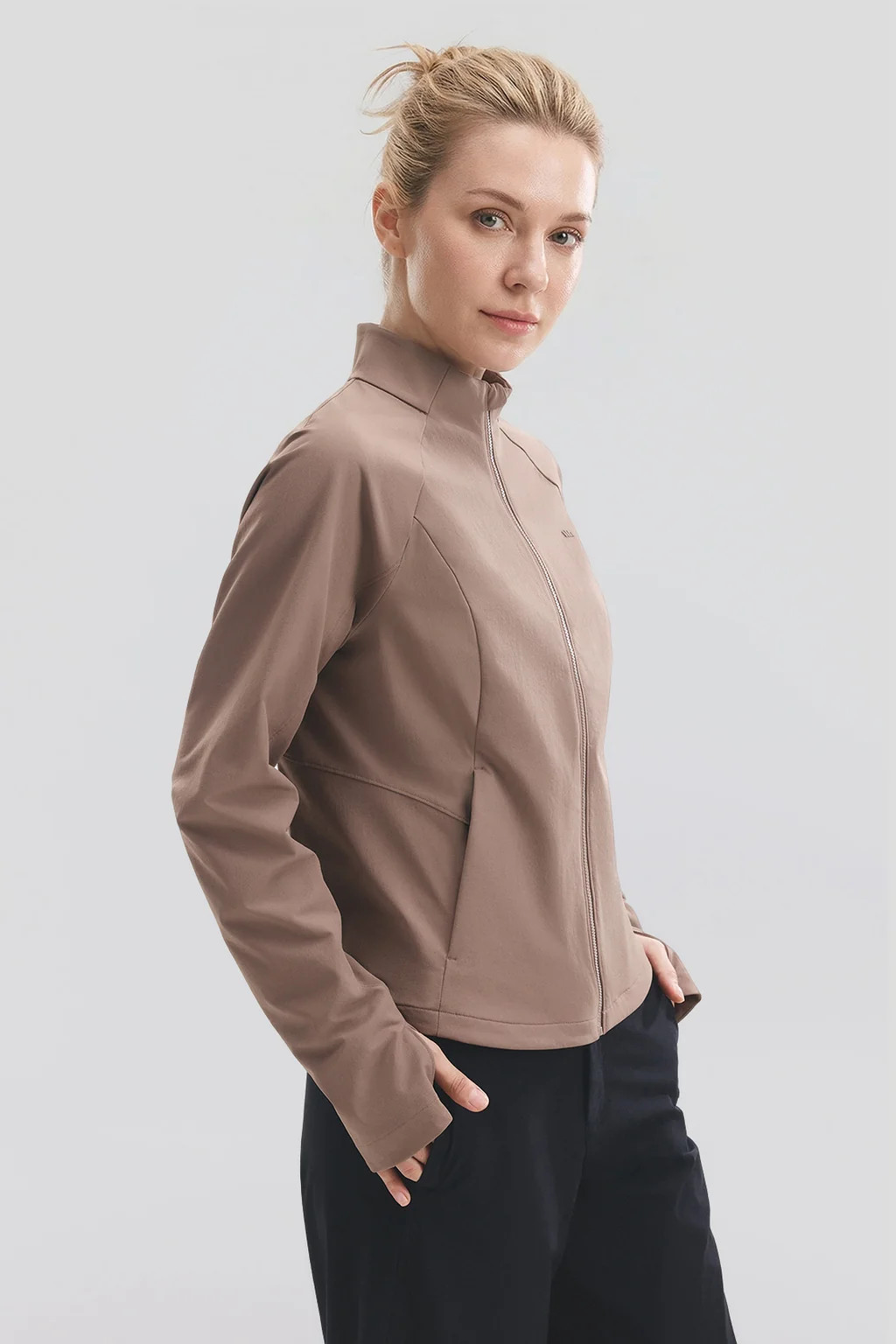 Women's Lightweight Softshell Jacket UPF 50+ ST005 | Beneunder US