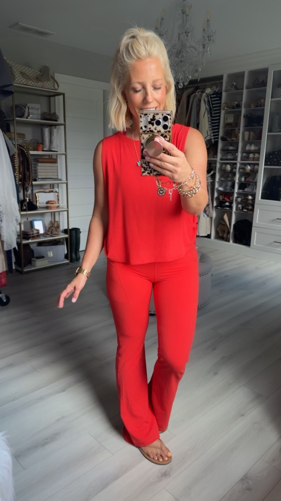 Tank medium 
Leggings small

#LTKfitnessgoals #LTKselfcare #LTKmomlife