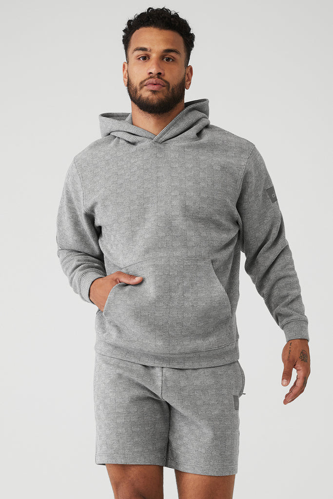 Glenplaid Colosseum Hoodie | Alo Yoga (US)