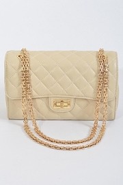 Quilted Flap Bag | Shoptiques