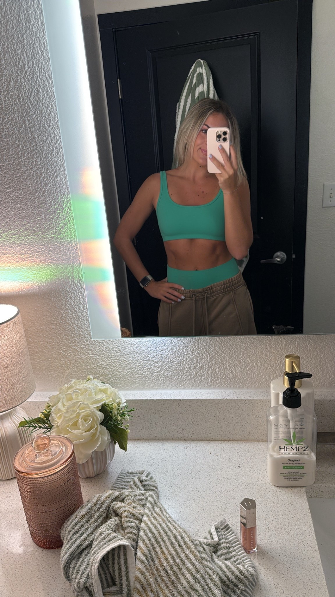 The most buttery comfortable workout set I’ve ever put on. So affordable compared to other brands. Will repurchase this in every color!!!🤌🏻🫶🏼 

#LTKStyleTip #LTKSaleAlert #LTKActive