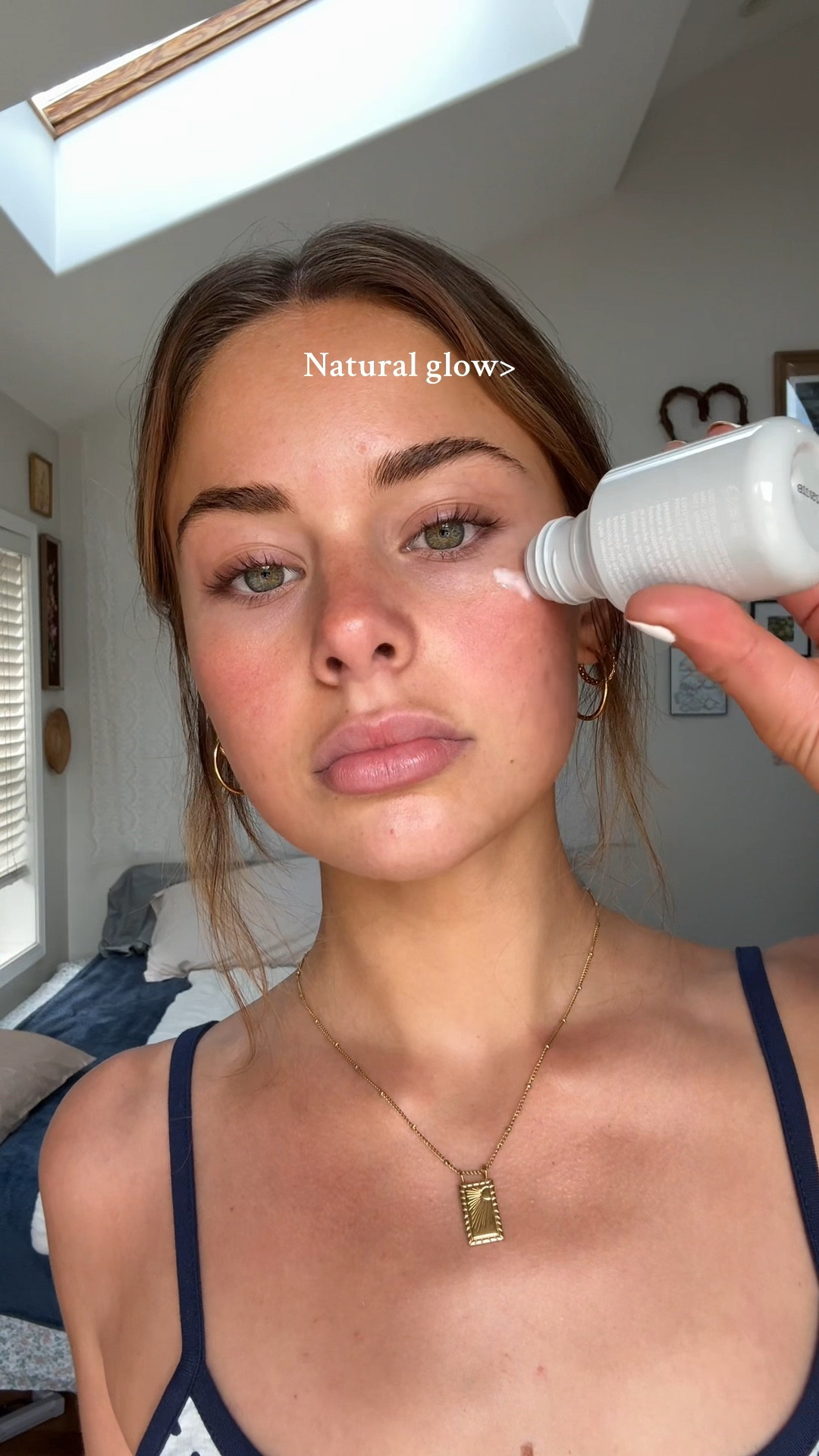 Glowy makeup look! 
#summermakeup

#LTKBeauty