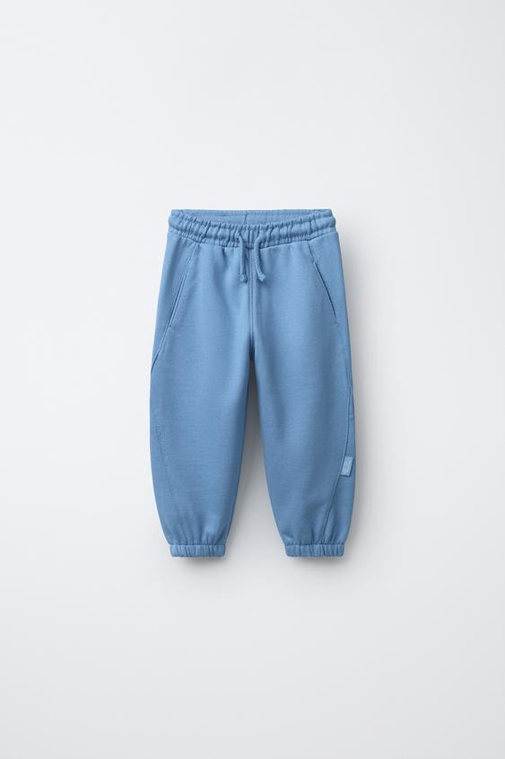 LABEL JOGGER PANTS | Zara US