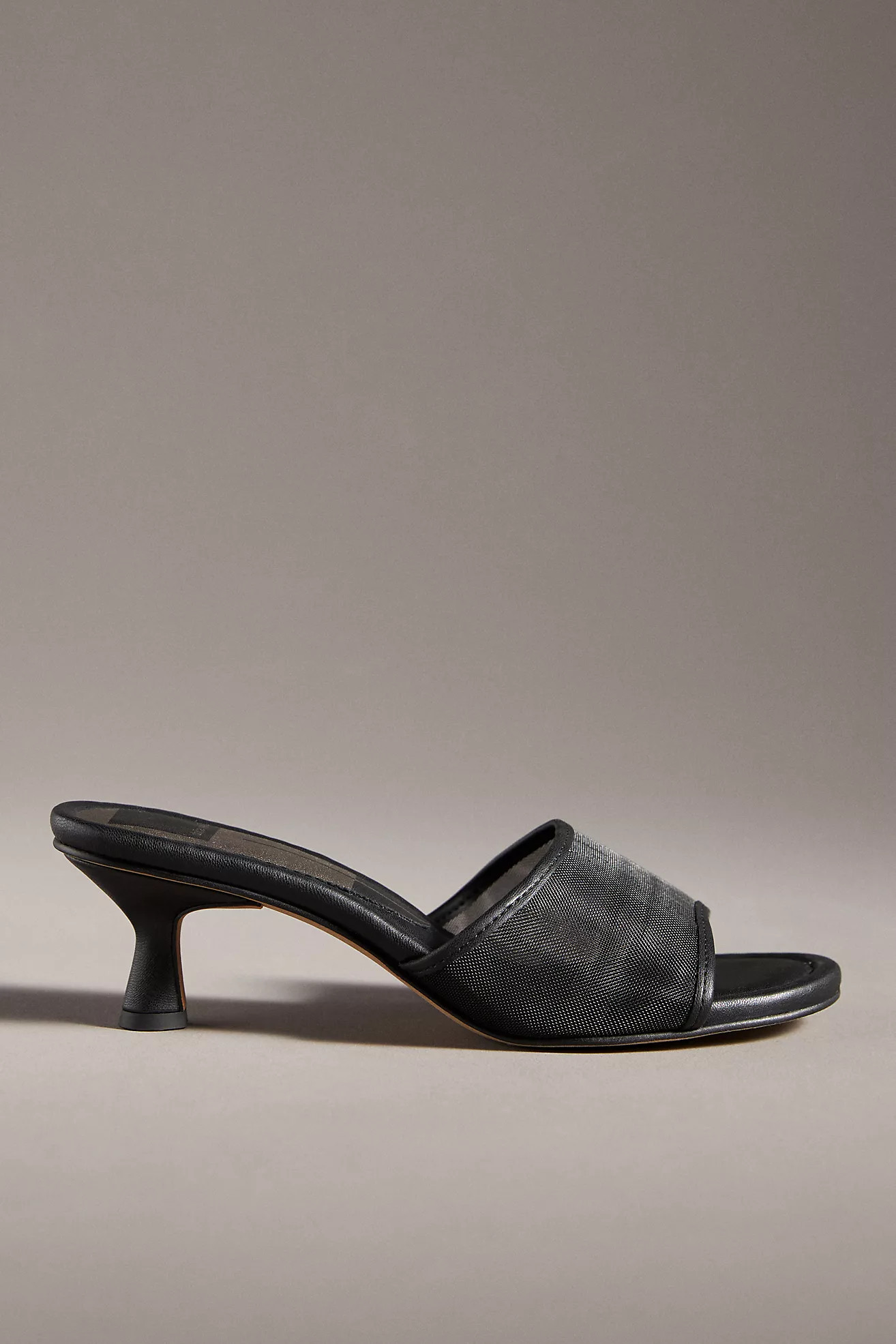 Dolce Vita Meeza Mesh Kitten-Heel Mules | Anthropologie (US)