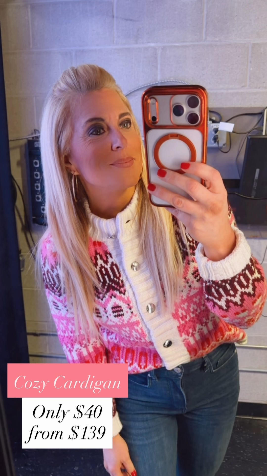 Cozy cardigan from Talbots is only $40 from $139!

#LTKSaleAlert