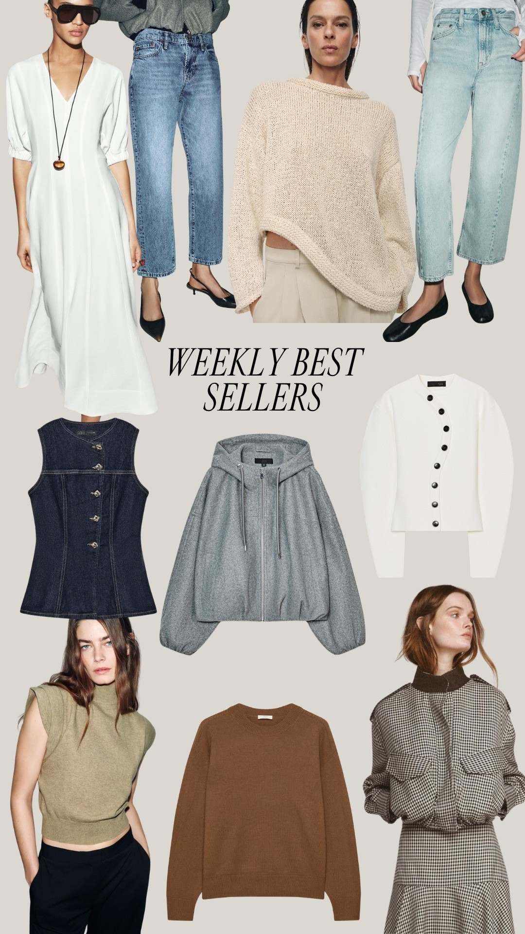 Your top favorite items recently! Sharing best sellers and the most loved pieces from this past week! ✨

Denim vest
Jeans
Cardigans
Spring outfits
Blouse
Spring jackets
Jumper
Zara
Aritzia

#LTKdayinmylife #LTKootd #LTKgrwm