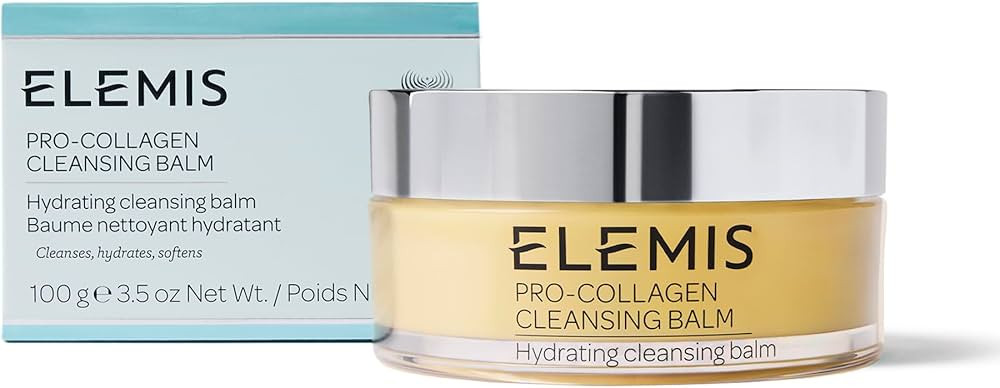 ELEMIS Pro-Collagen Cleansing Balm Makeup Remover, Hydrating Facial Cleanser, Oil Cleanser, Oil M... | Amazon (US)