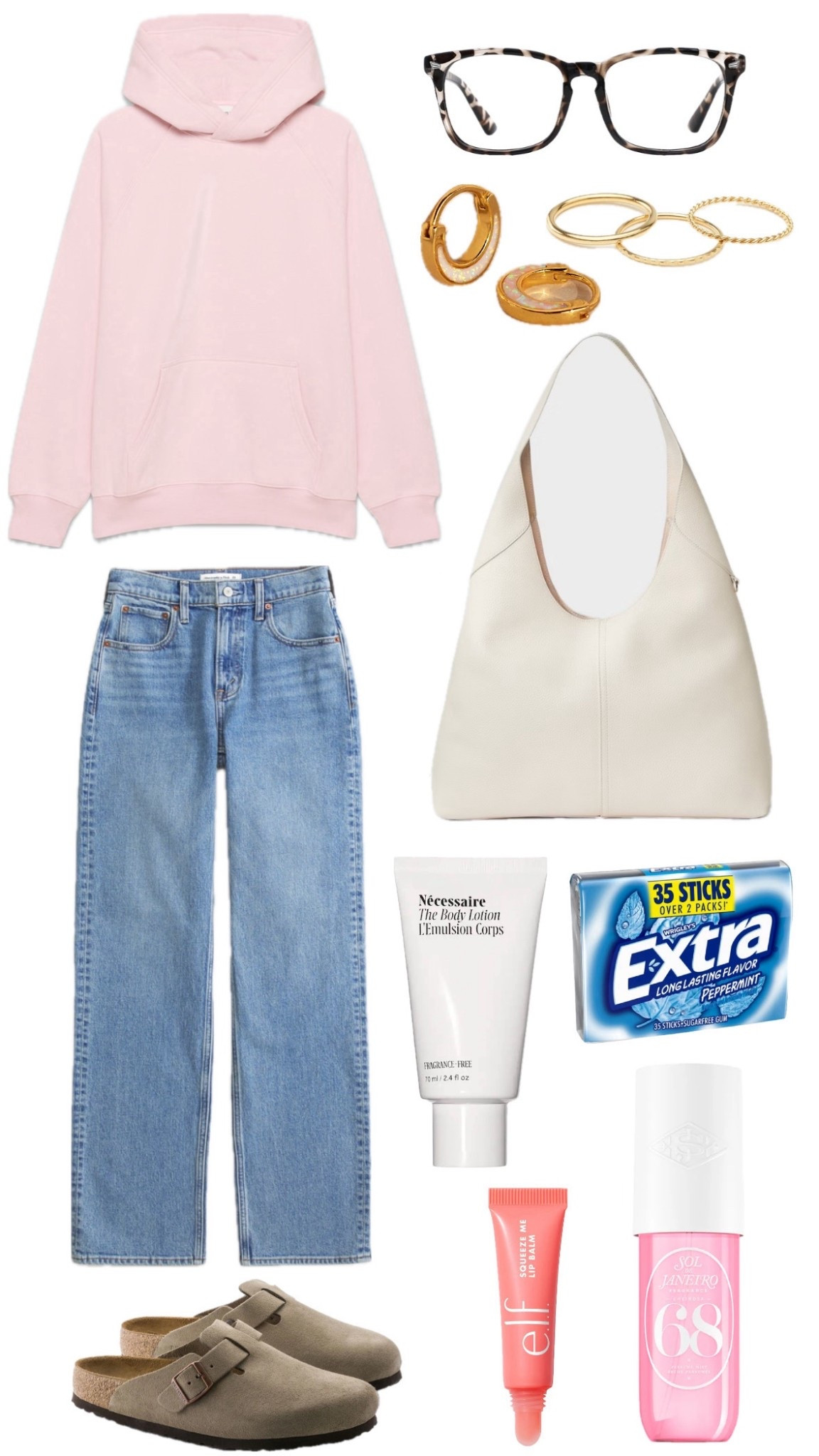 ✨ Back-to-school casual but cute ✨ Cozy hoodie, classic jeans, and comfy Birks—perfect for study days, errands, or hanging with friends. Adding simple gold jewelry + everyday essentials to keep it effortless. #BackToSchoolStyle #LTKBackToSchool #OOTDinspo #CasualOutfitIdeas #LTKFallFashion #CampusStyle #EverydayOutfit #LTKunder50

#LTKShoeCrush #LTKFindsUnder50 #LTKStyleTip