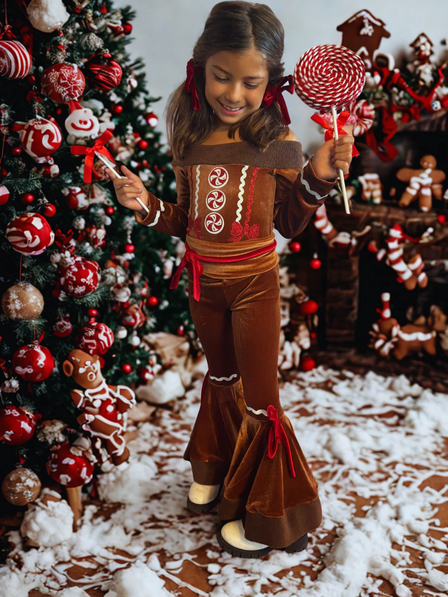2025 Sweet Ginger Snap Santa Baby | LylaRaesBoutique