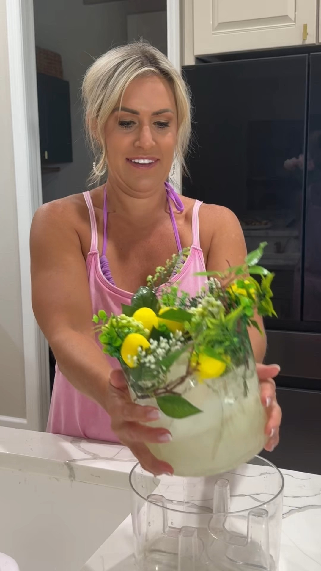 Hosting doesn’t have to be hard 🤍
This is my go-to for instantly elevating any table—just add ice, greenery, and a bottle and it looks so put together with minimal effort. 


#HostingMadeEasy #EntertainingAtHome #LTKHome #SpringHosting #Amazon

#LTKHome