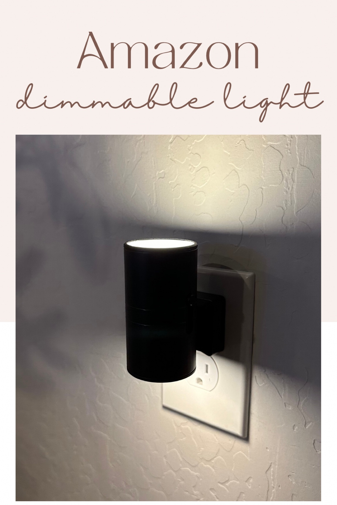 Amazon must have, dimmable light, dimmable night light

#LTKfamily #LTKhome #LTKfindsunder50