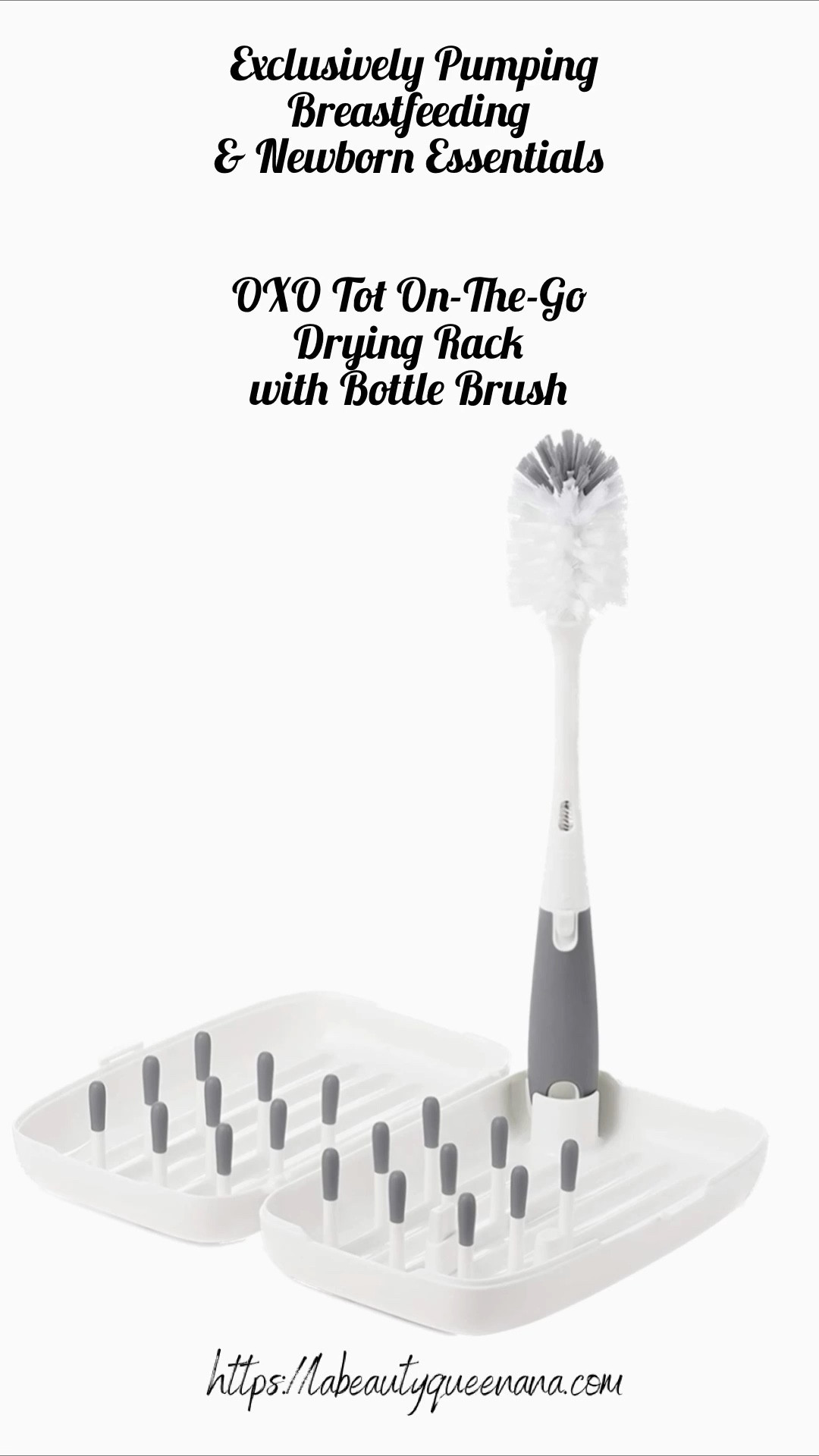 OXO Tot On-The-Go Drying Rack with … curated on LTK