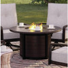 Click for more info about Schum Aluminum Propane Fire Pit Table