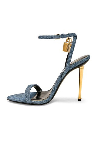 Padlock Pointy Naked 105 Sandal | FWRD 