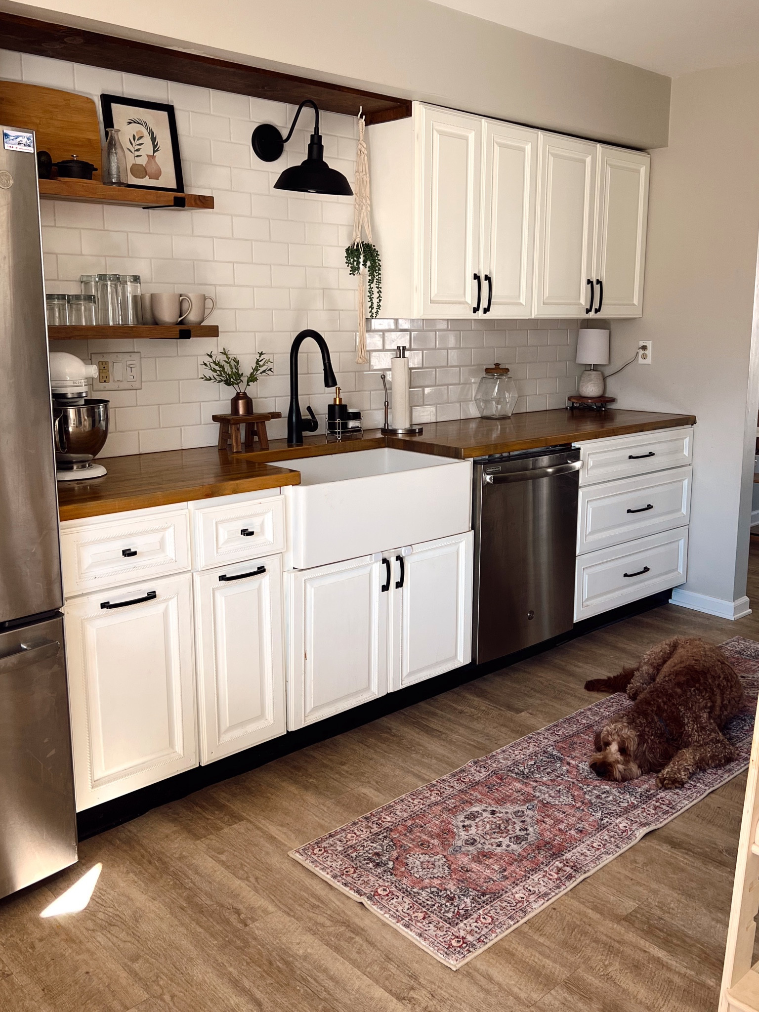 Boho kitchen, kitchen runner, runner rug, terracotta kitchen runner, washable runner, boho kitchen decor 

#LTKhome #LTKfindsunder100 #LTKsalealert