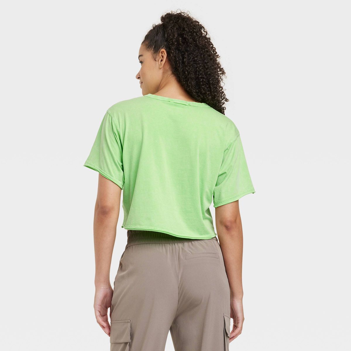 Women's Cropped Boxy T-Shirt - JoyLab™ | Target