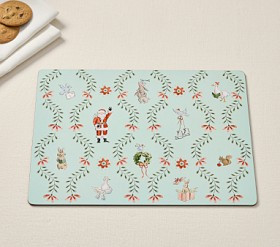 Riley Sheehey Christmas Place Mat | Pottery Barn Kids