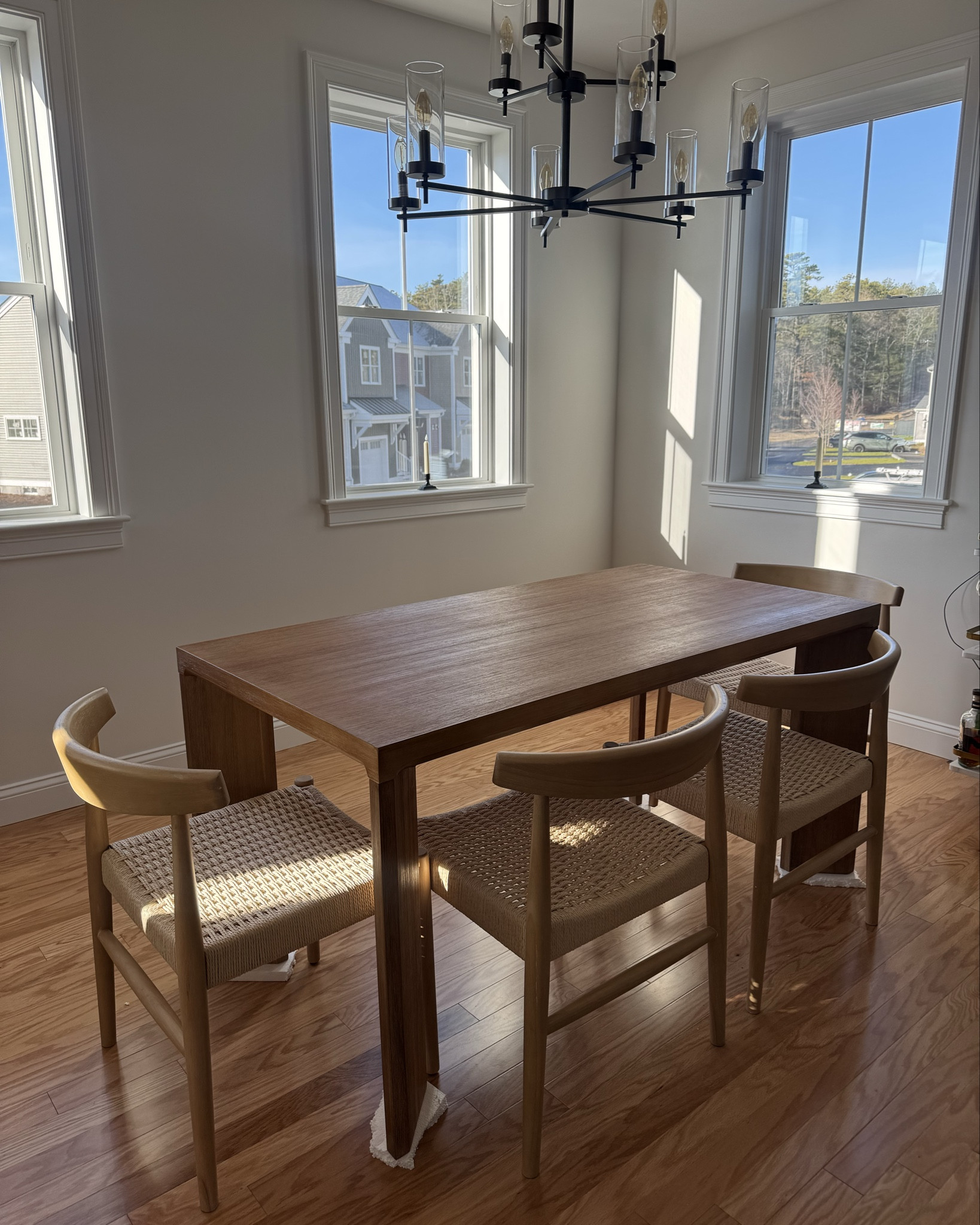 Dining room table set and coffee table from Castlery! Absolutely stunning and great quality. 

#LTKHome