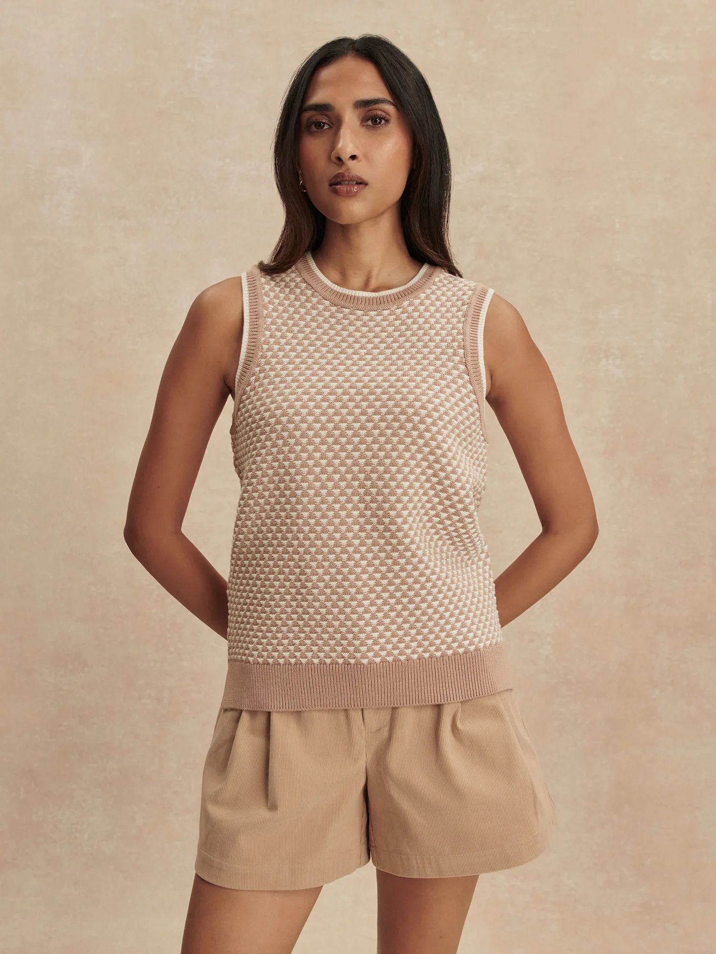 Jenson Stitch Knit Tank | Varley US | Varley US