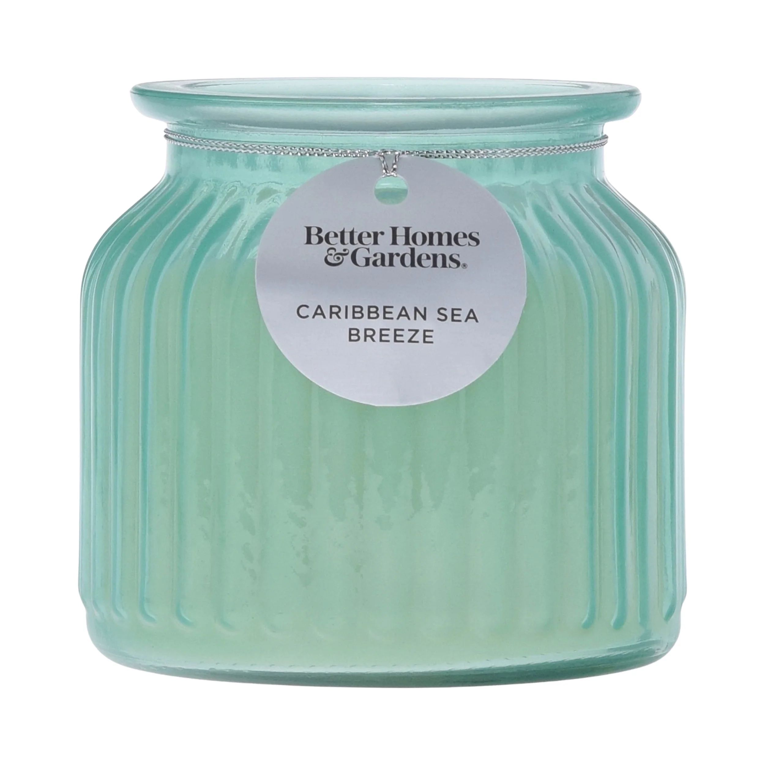 Better Homes & Gardens 16.5oz Caribbean Sea Breeze Scented 2 Wick Pagoda Jar Candle | Walmart (US)