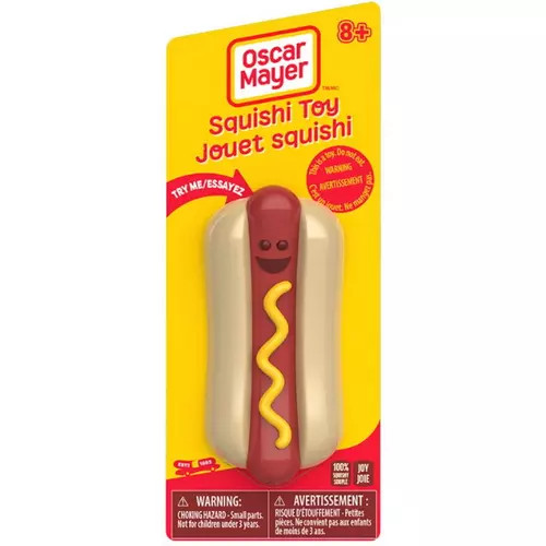 Incredible Group Oscar Mayer Squishi Hot Dog Toy | Scheels Sports