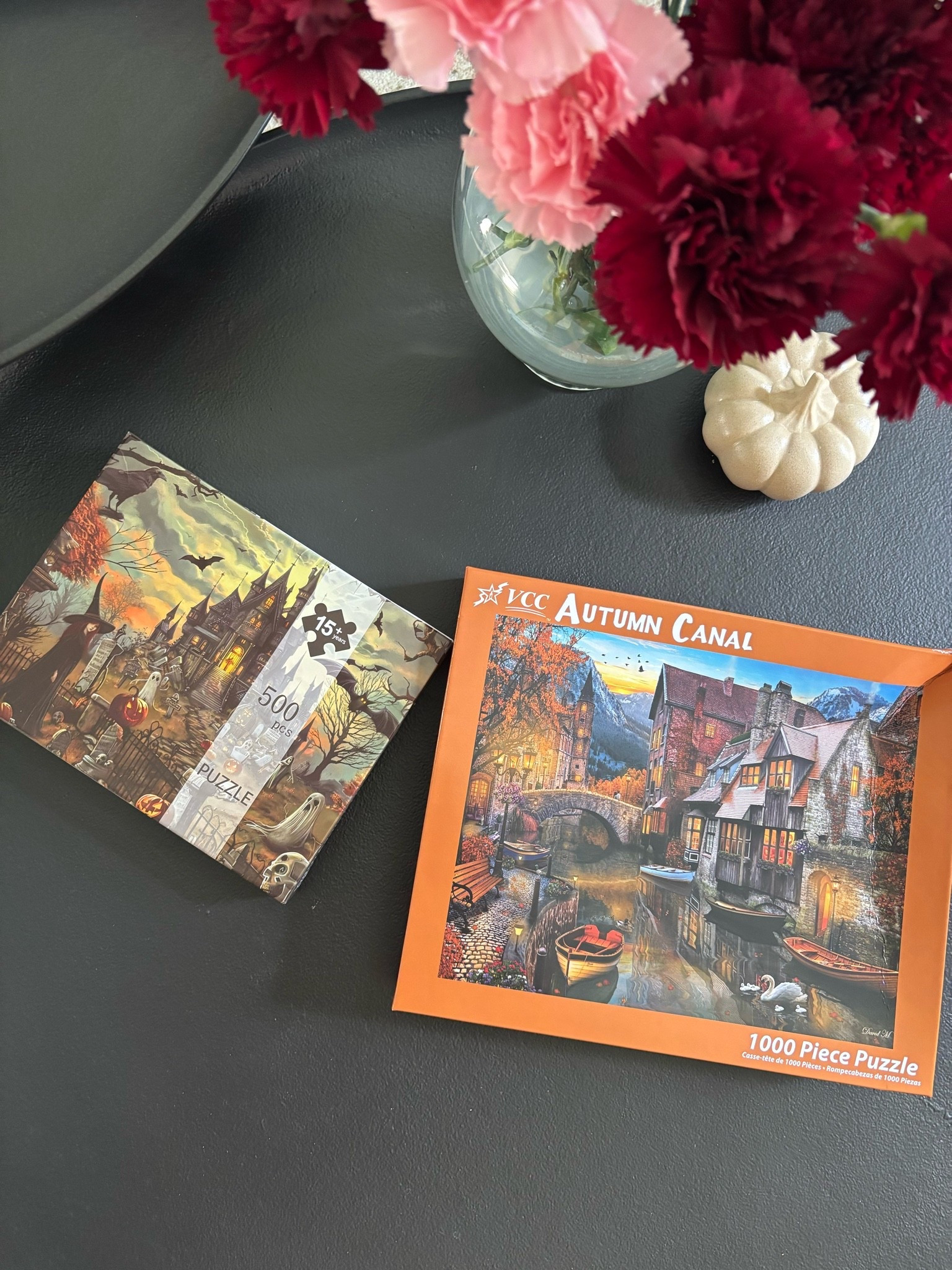 I’ve been completely hooked on puzzles as a way to unwind and unplug. There is something so satisfying about watching a cozy autumn scene come together piece by piece.

I’ve rounded up a few of my absolute favorites—from spooky seasonal vibes to gorgeous autumn landscapes—and linked them all for you to explore.🧩✨

#BalancedFriends #SlowLiving #Unwind #CozyVibes #AutumnPuzzles #Unplugged #MindfulMoments

#LTKHome #LTKmomlife #LTKselfcare