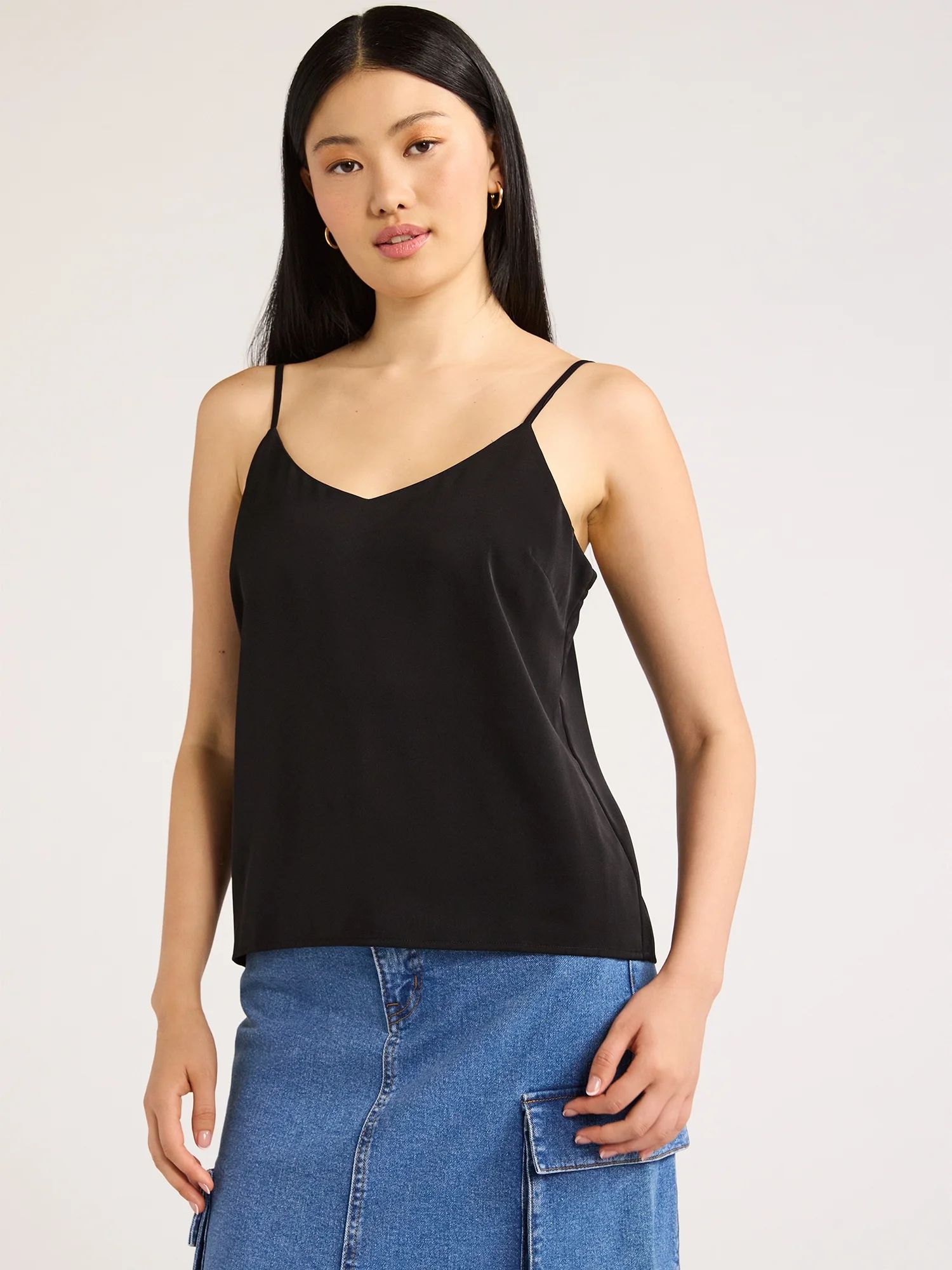 Scoop Women’s Ultimate Cami Top, Sizes XS-XXL | Walmart (US)