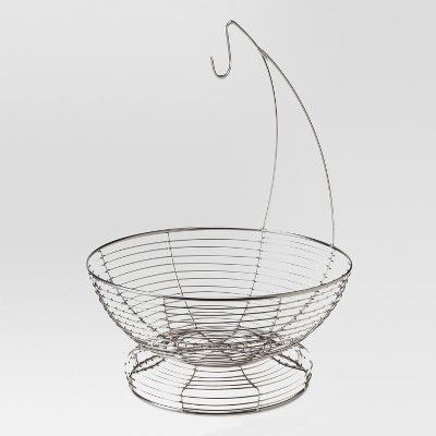 Steel Wire Fruit Basket - Threshold&#8482; | Target