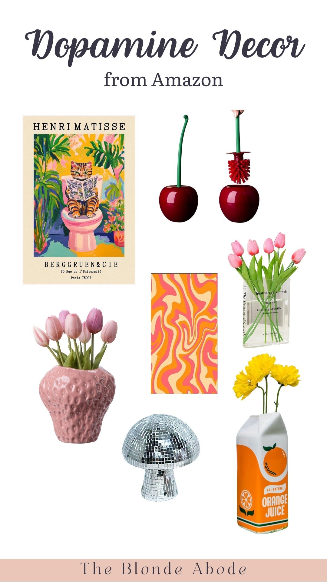 Dopamine decor to satisfy your inner child!

#LTKFindsUnder50 #LTKHome