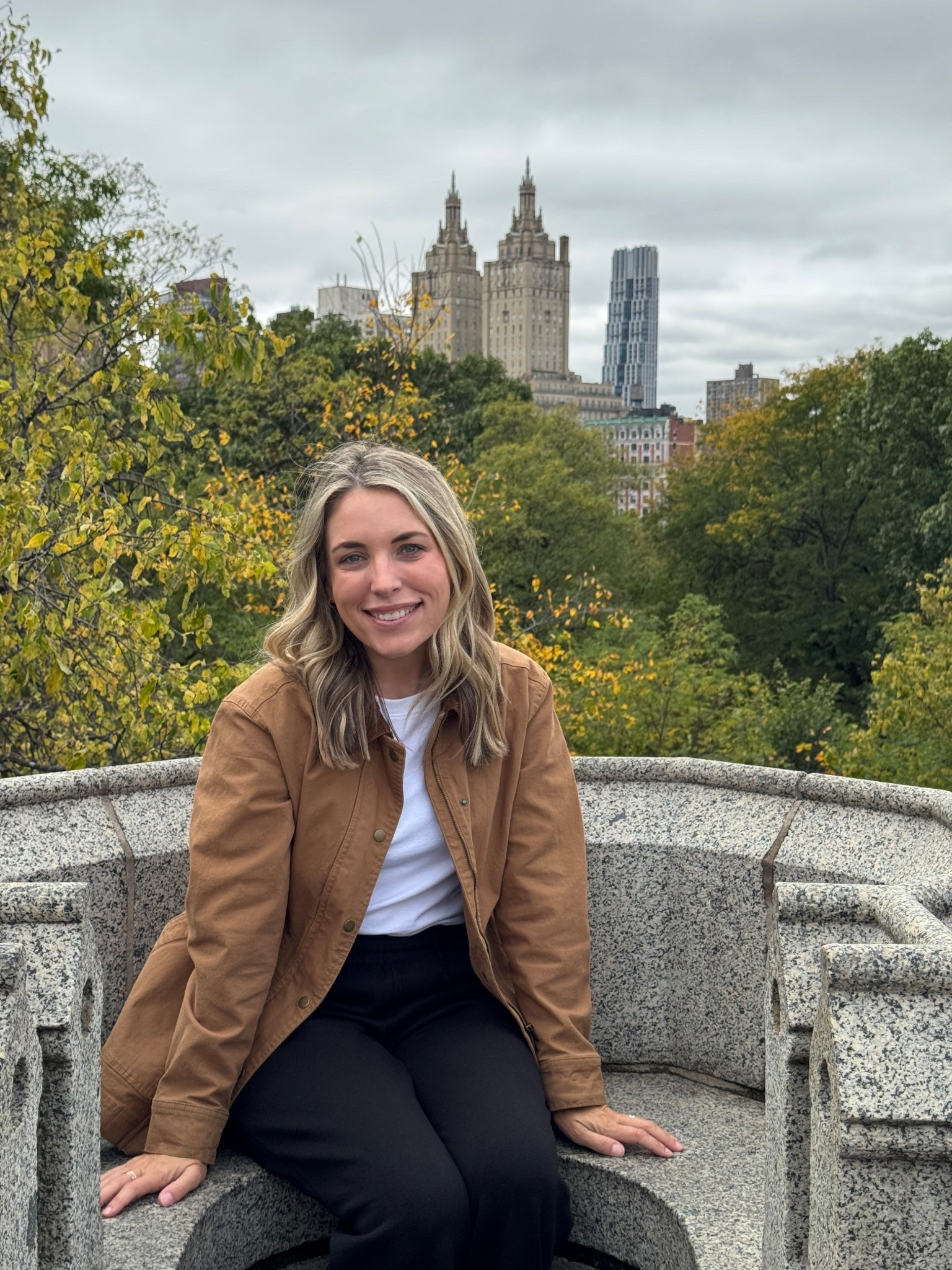 Barn jacket perfect for fall and the most comfortable wide leg pants ever! 

#LTKFindsUnder50 #LTKTravel #LTKSeasonal