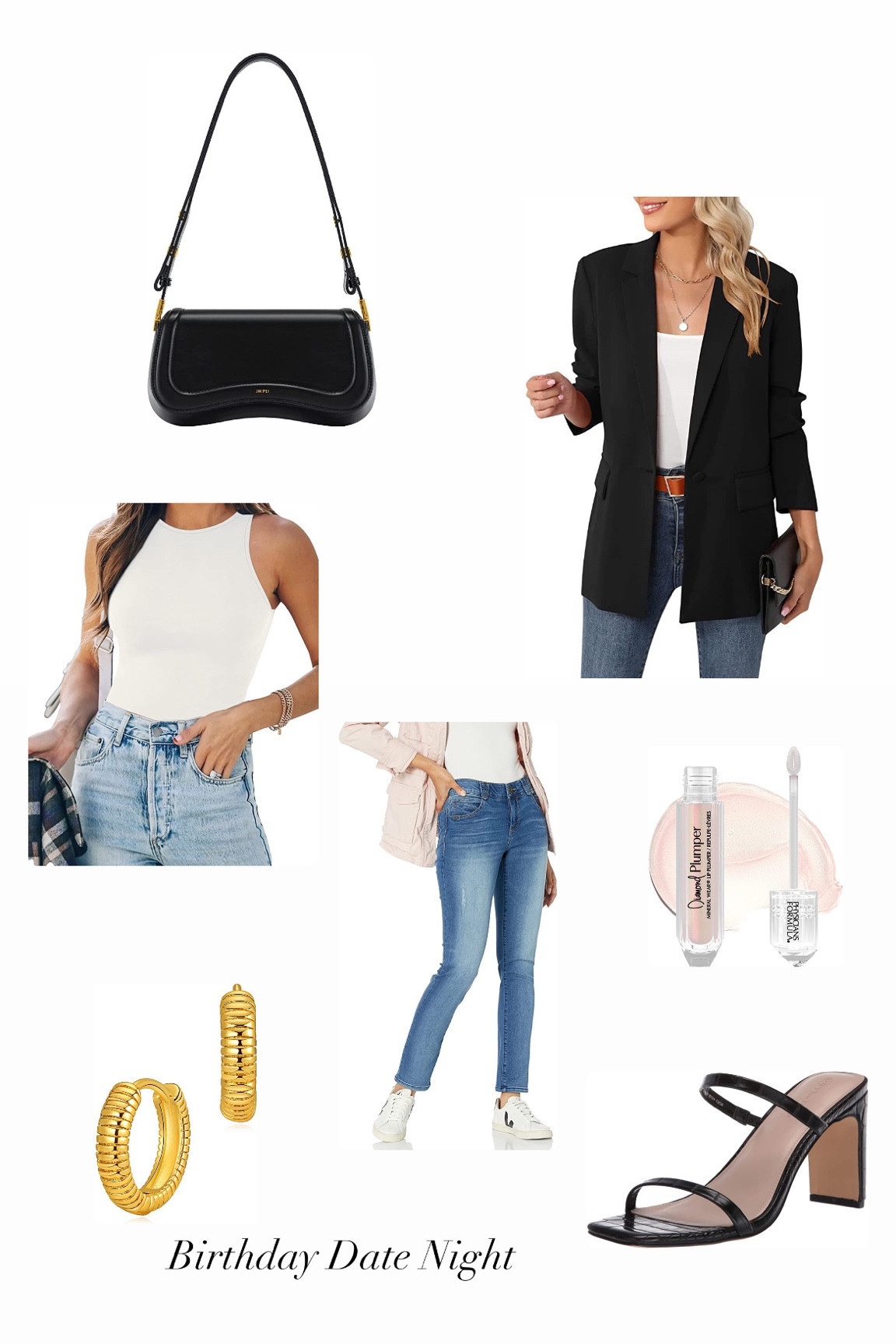 Birthday Date Night Outfit!! 

#LTKunder100 #LTKstyletip #LTKshoecrush