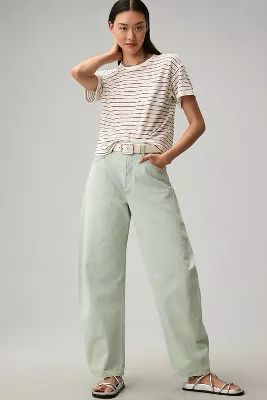 AGOLDE Luna High-Rise Tapered Jeans | Anthropologie (US)