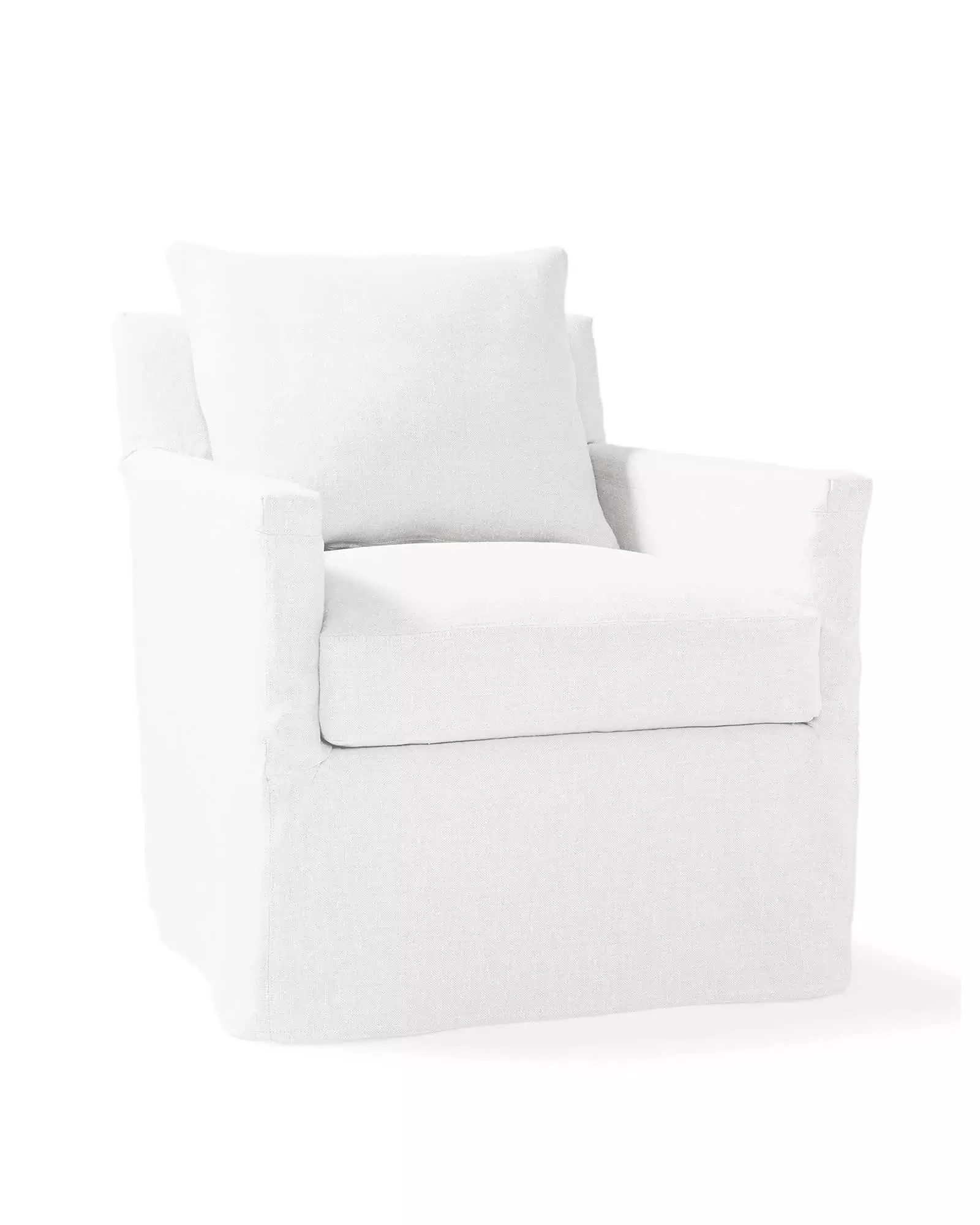 Spruce Street Chair - Slipcovered | Serena and Lily