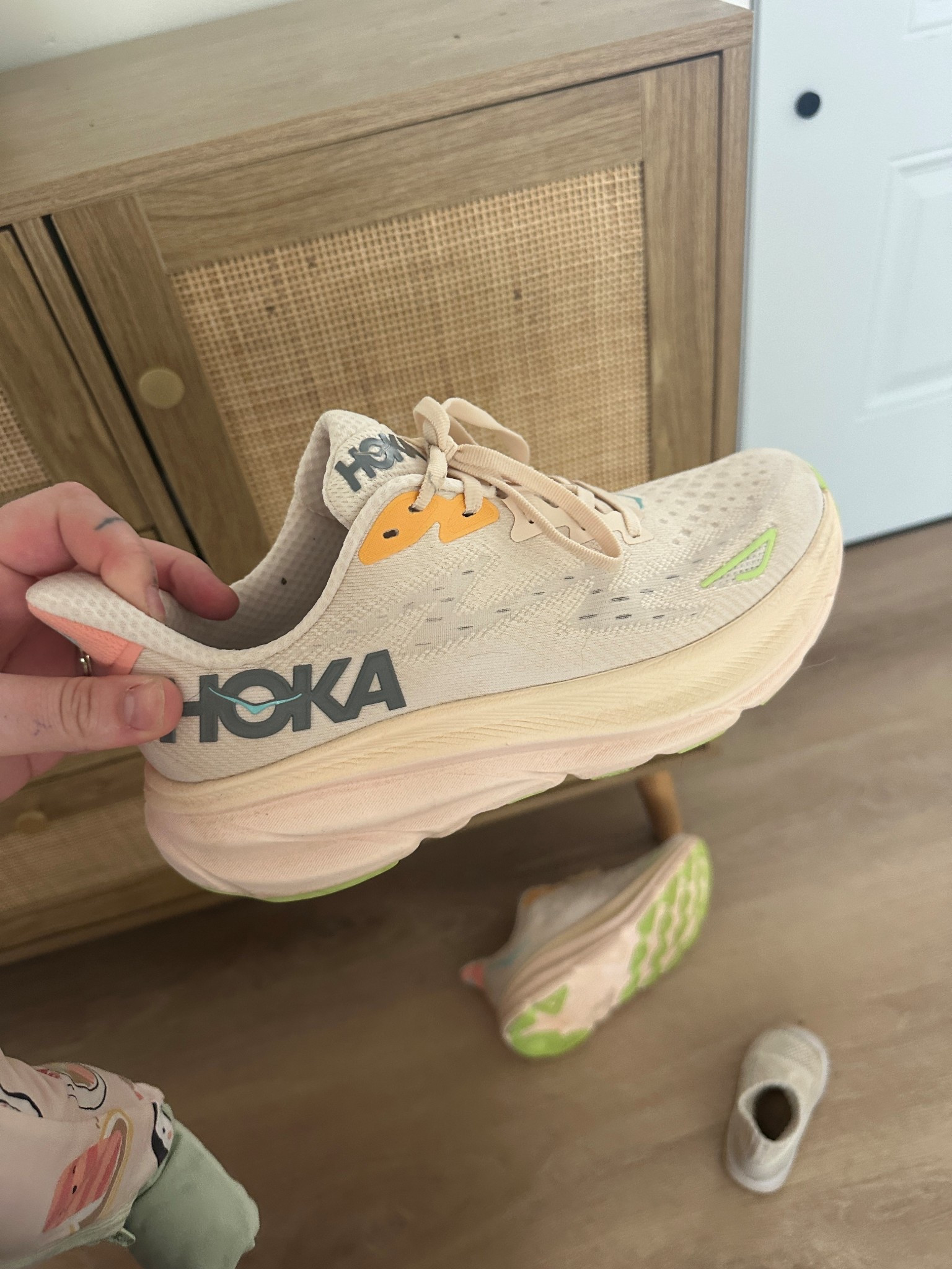 HOKA on sale for $116 - these are 10/10 so comfortable! I sized down half a size to an 8.5 and they were perfect. Love these!

#LTKSaleAlert #LTKActive #LTKOver40