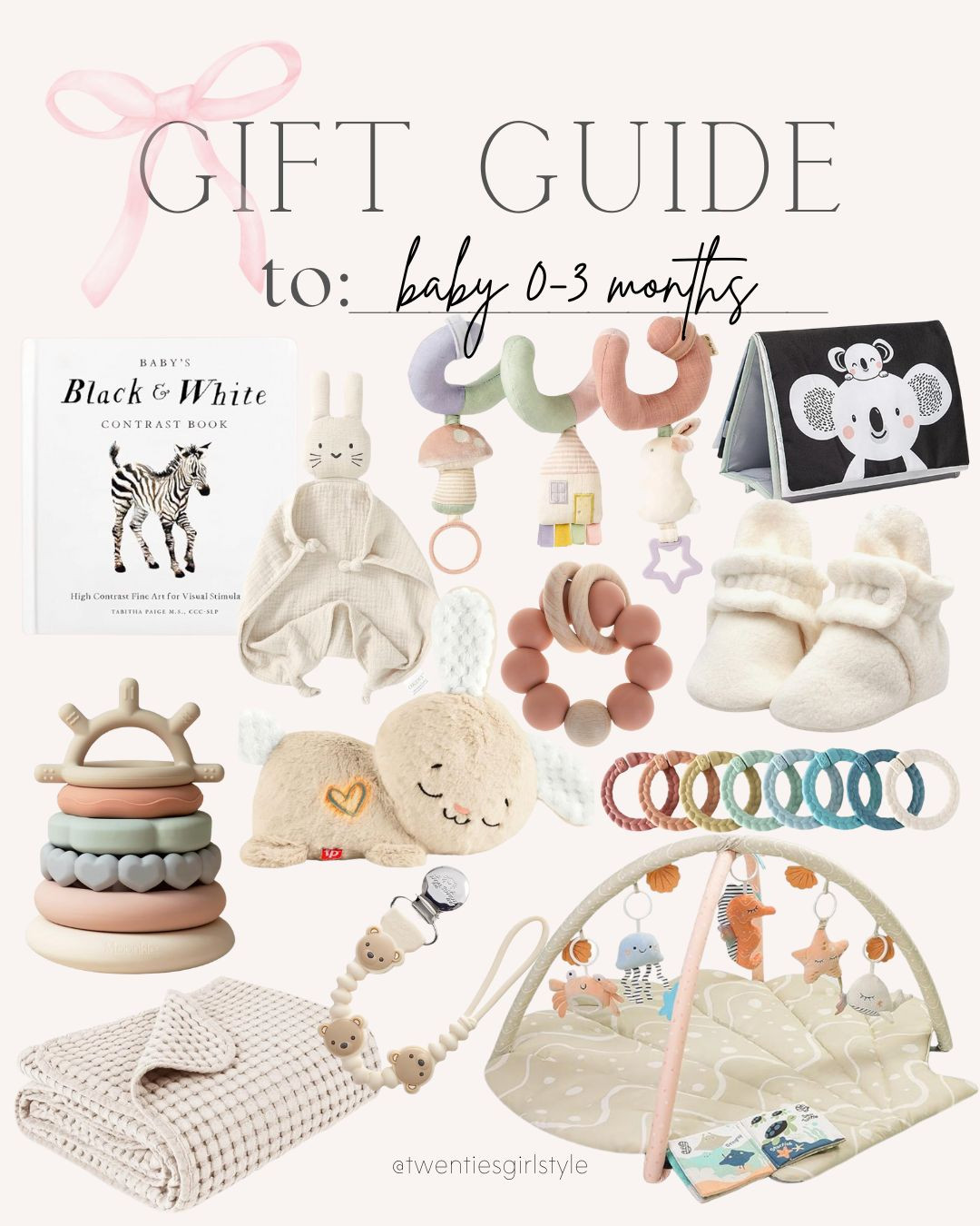 GIFT GUIDE 🎀 gifts for baby (0-3 months and older) Items we love or are getting for Banks! 


baby gifts | gift guide for baby | infant gifts | holiday gifts | holiday guide | gifts for baby | toys | gift ideas 

 #LTKGiftGuide #LTKHoliday #LTKBaby