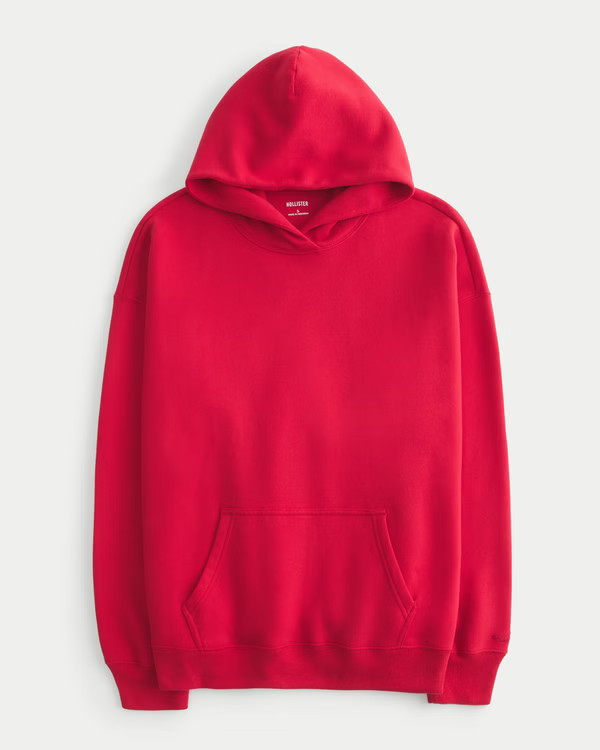 Women's Oversized Candy Cane Graphic Hoodie | Women's Sweatshirts & Sweatpants | HollisterCo.com | Hollister (US)