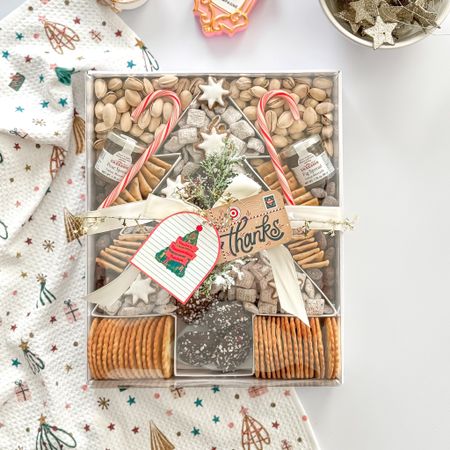 Teacher Gift Idea / Coach Gift Idea

Fill this tree shaped cardboard box  with nuts, cookies, candy & holiday treats and top with gift card! 

#teachergift #coachgift #giftsforher #hostessgift #gift #giftguide 

#LTKGiftGuide #LTKfamily #LTKHoliday