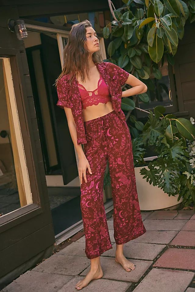 Shiny Nights Pajama Set | Free People (Global - UK&FR Excluded)