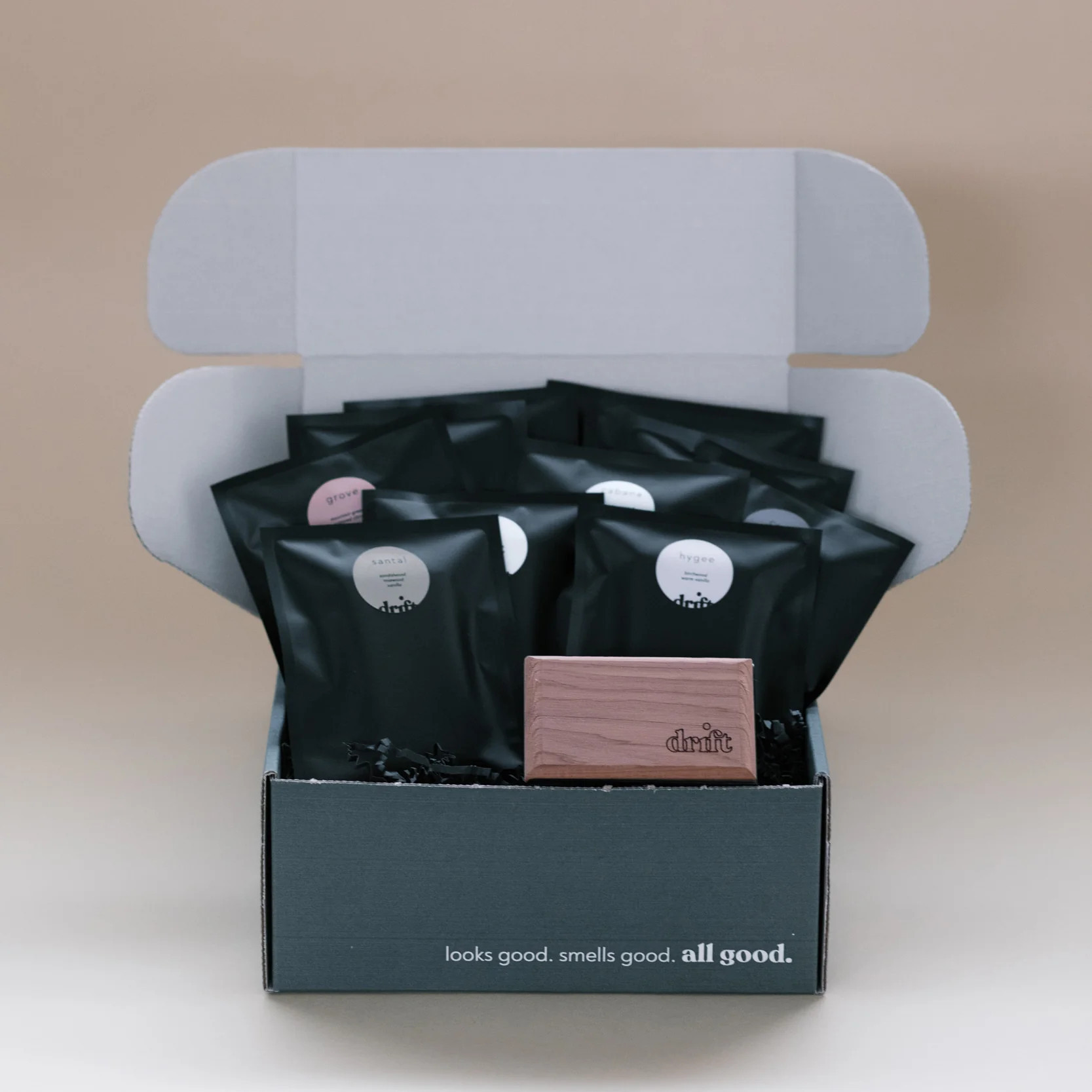 wood freshener 12-pack | drift